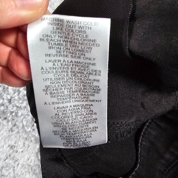 Democracy Women’s 6 Black Ab Technology Skinny Jeans Stretch Denim Classic - Picture 5 of 13